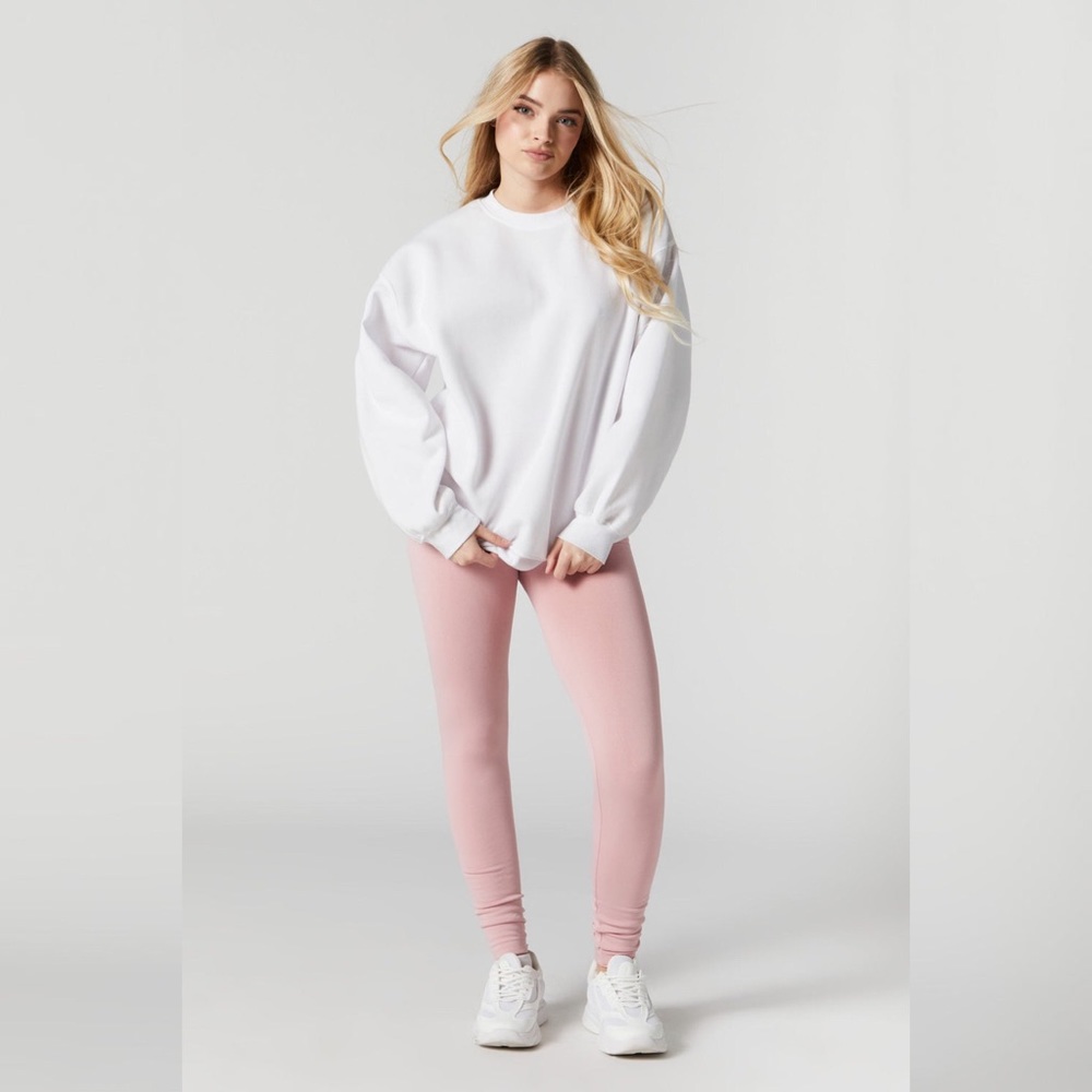 High Rise Legging - Rose